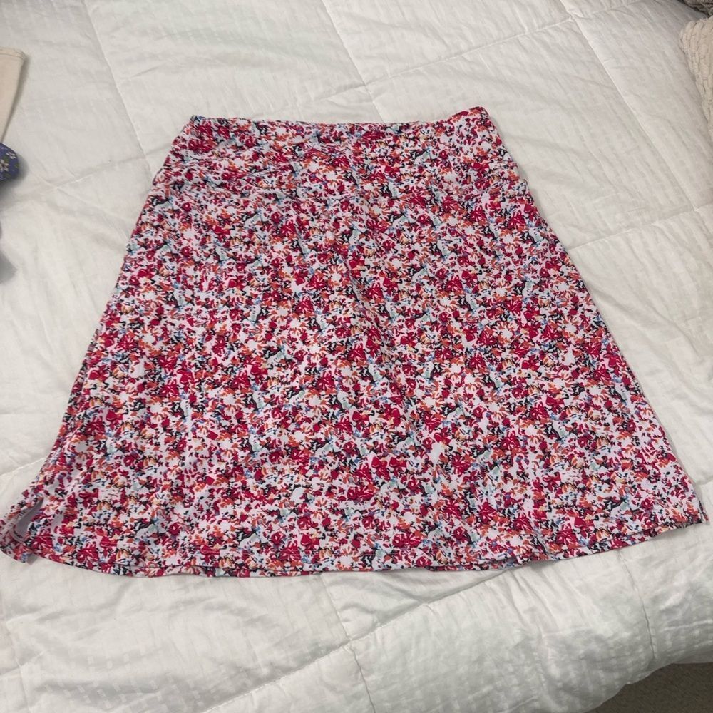 BEROY Floral Athletic Skort with Inner Shorts | Size M | NWT